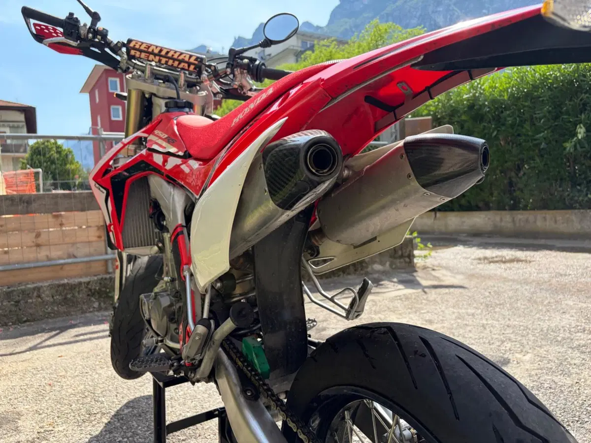 Honda CRF 450RX Supermoto (2021 - 22) (3)