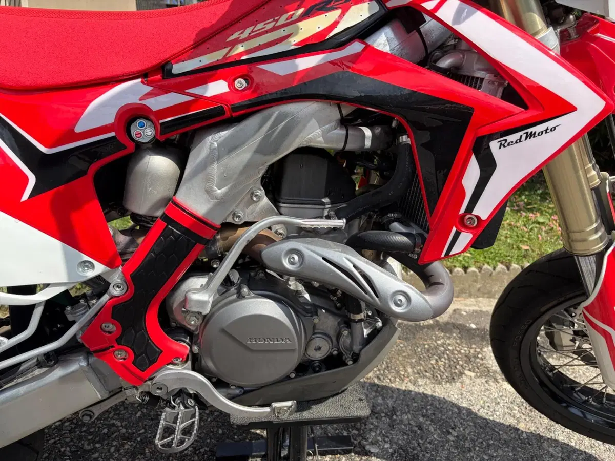 Honda CRF 450RX Supermoto (2021 - 22) (4)