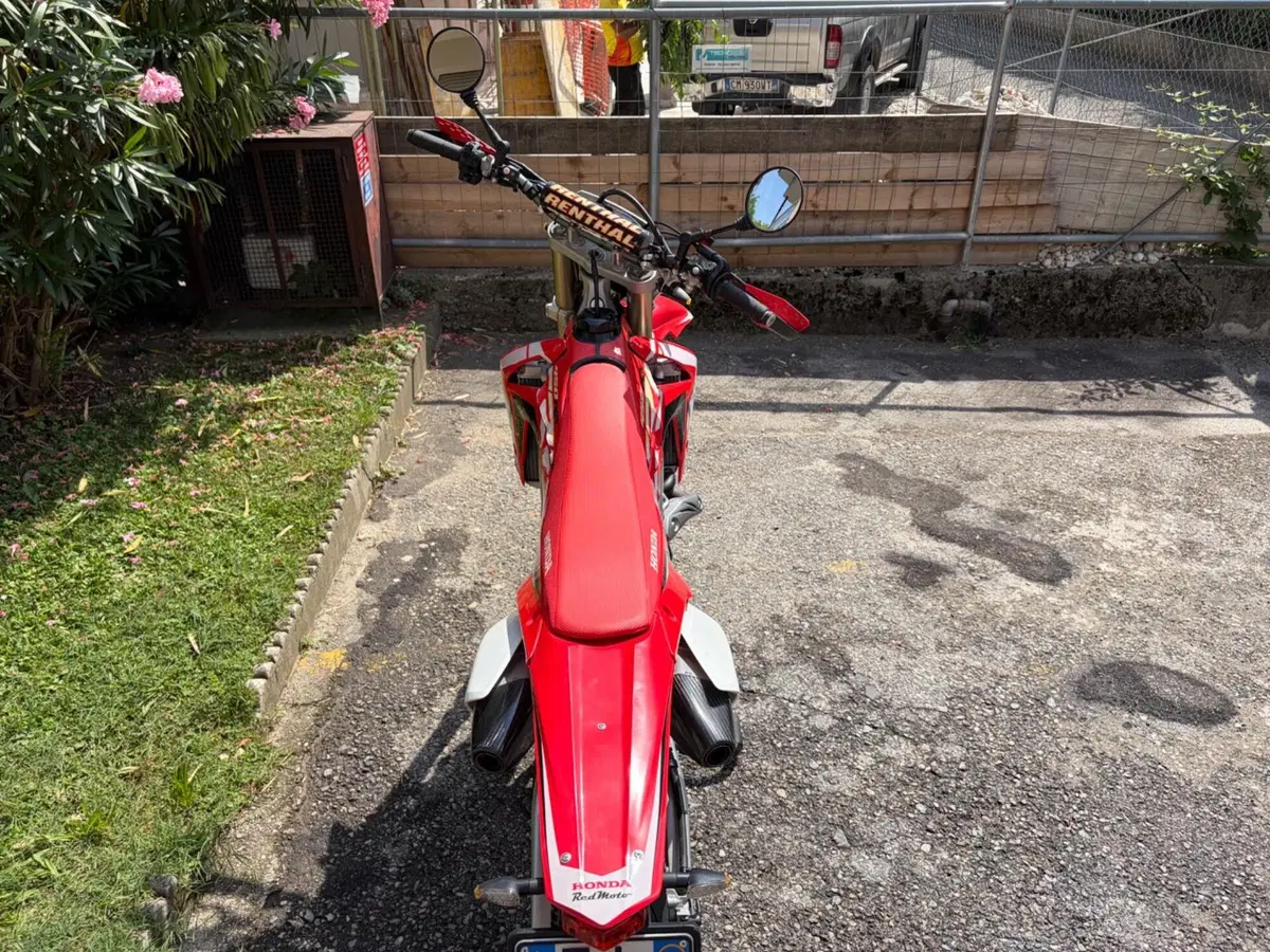 Honda CRF 450RX Supermoto (2021 - 22) (5)