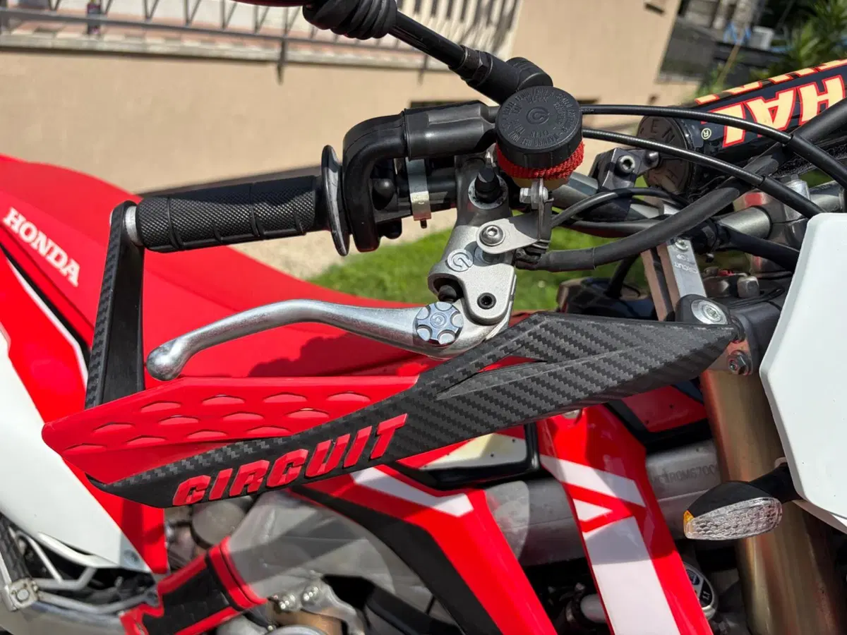 Honda CRF 450RX Supermoto (2021 - 22) (6)