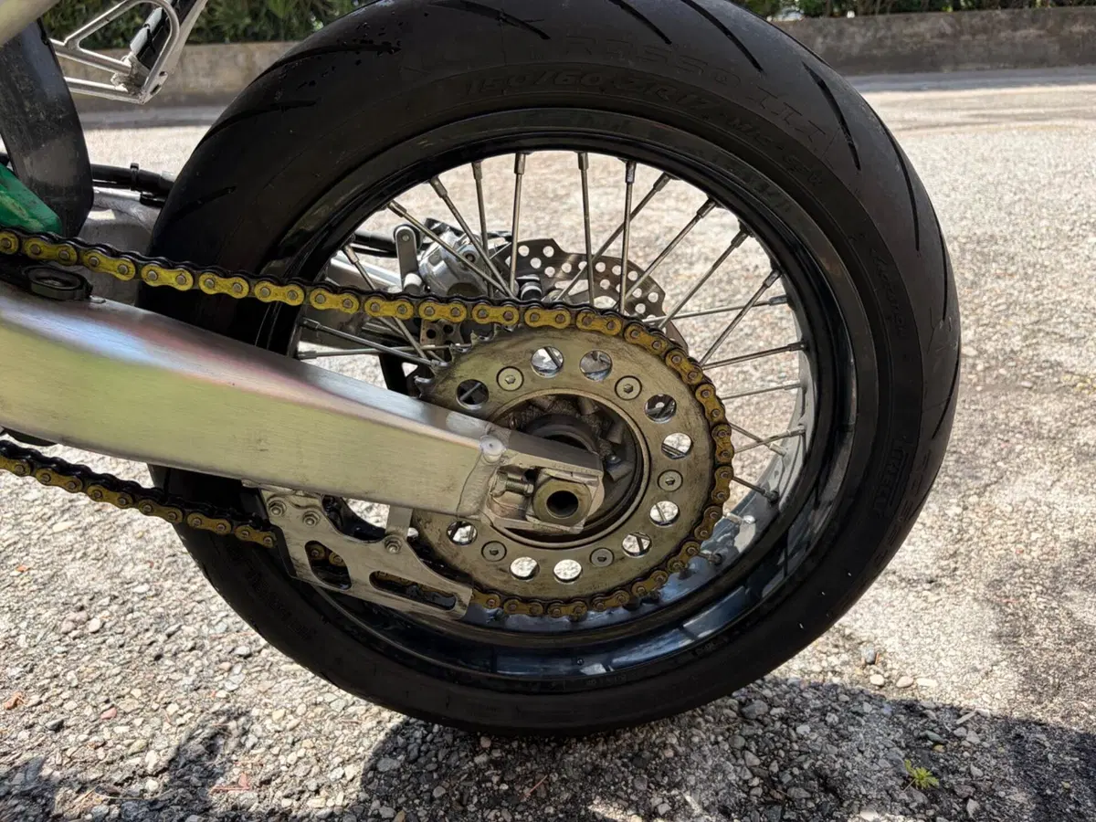 Honda CRF 450RX Supermoto (2021 - 22) (7)