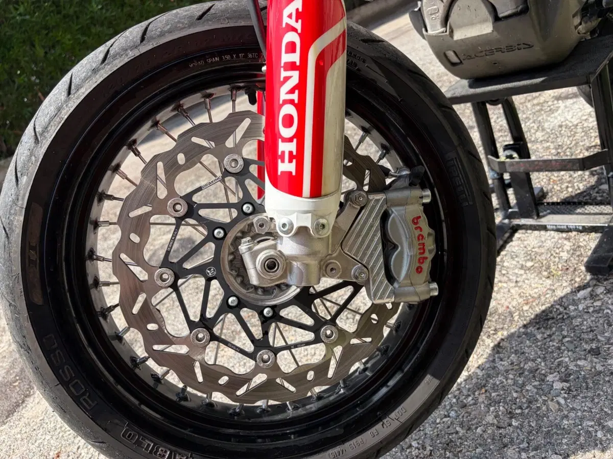 Honda CRF 450RX Supermoto (2021 - 22) (8)