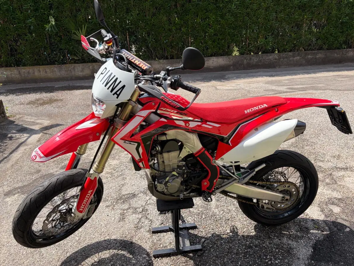 Honda CRF 450RX Supermoto (2021 - 22) (11)