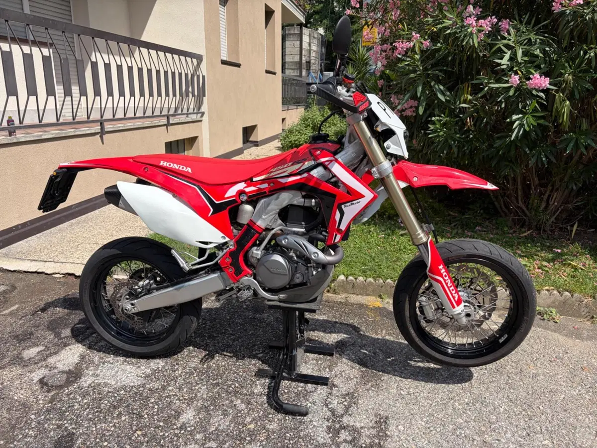 Honda CRF 450RX Supermoto (2021 - 22) (12)