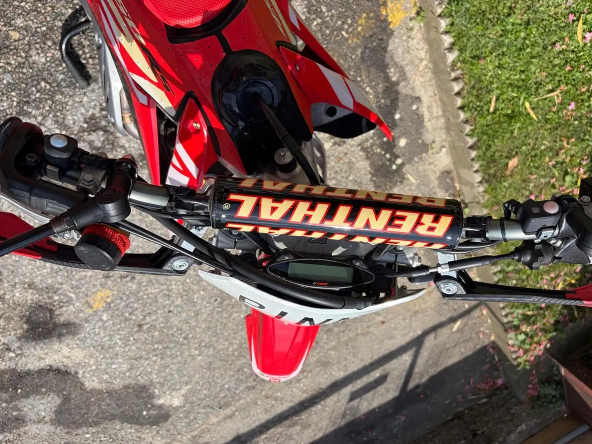 Honda CRF 450RX Supermoto (2021 - 22) (13)