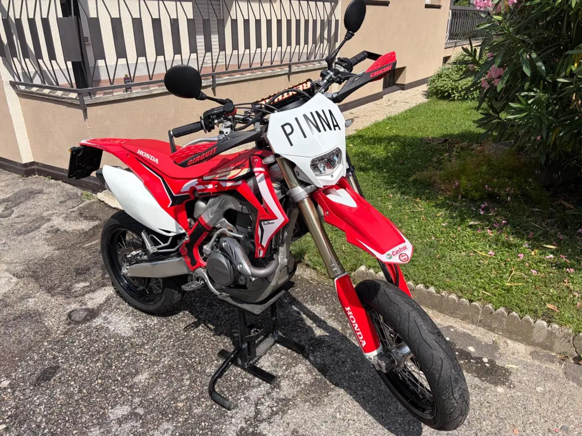 Honda CRF 450RX Supermoto (2021 - 22) (14)