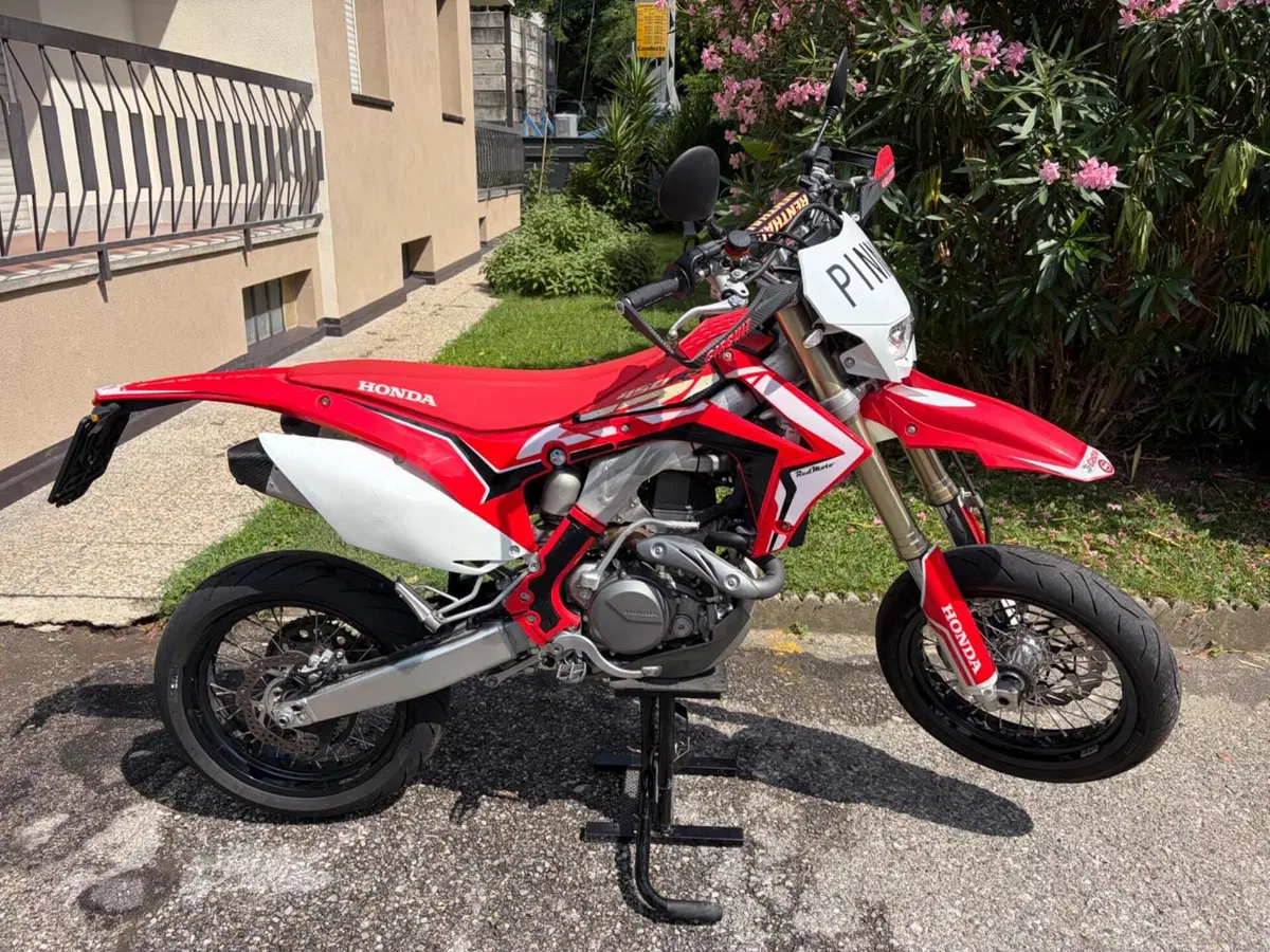 Honda CRF 450RX Supermoto (2021 - 22) (15)