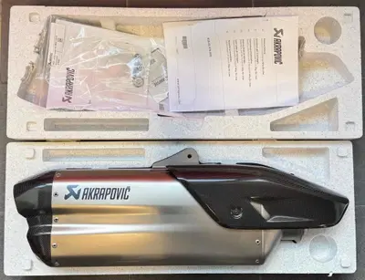rif.019 - AKRAPOVIC 1290 S ADV S-R - 61905979200