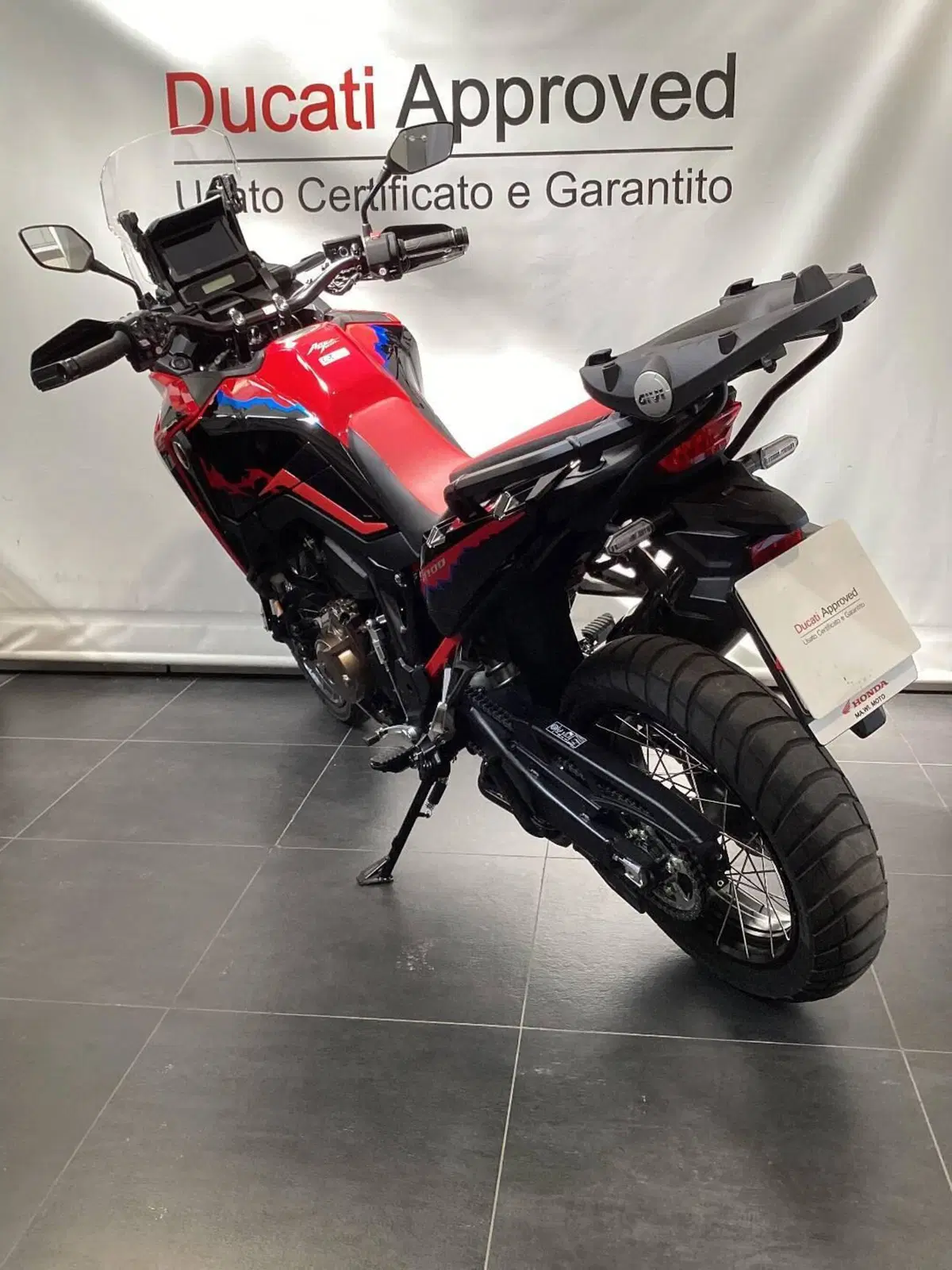 Honda Africa Twin CRF 1100L ES (2024 - 26) (4)