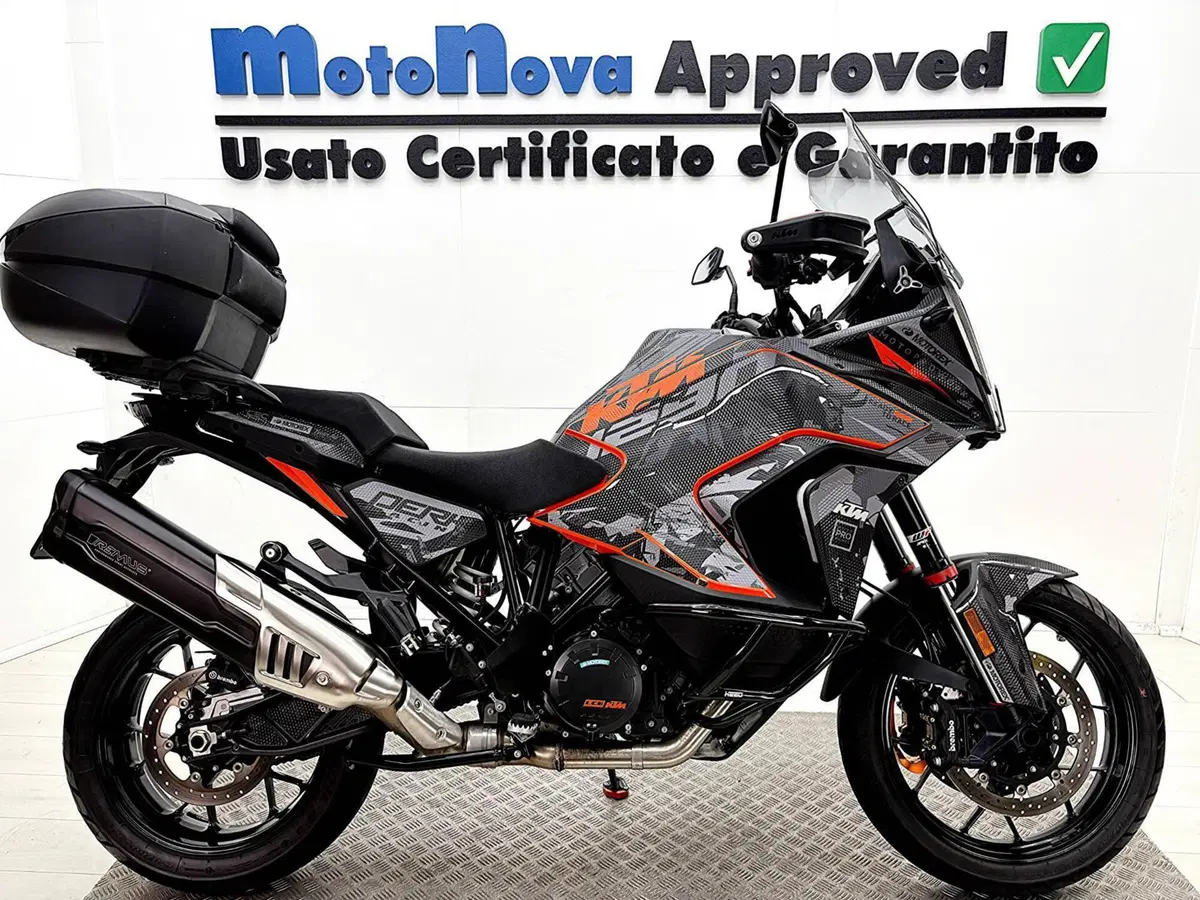 KTM 1290 Super Adventure S (2021)