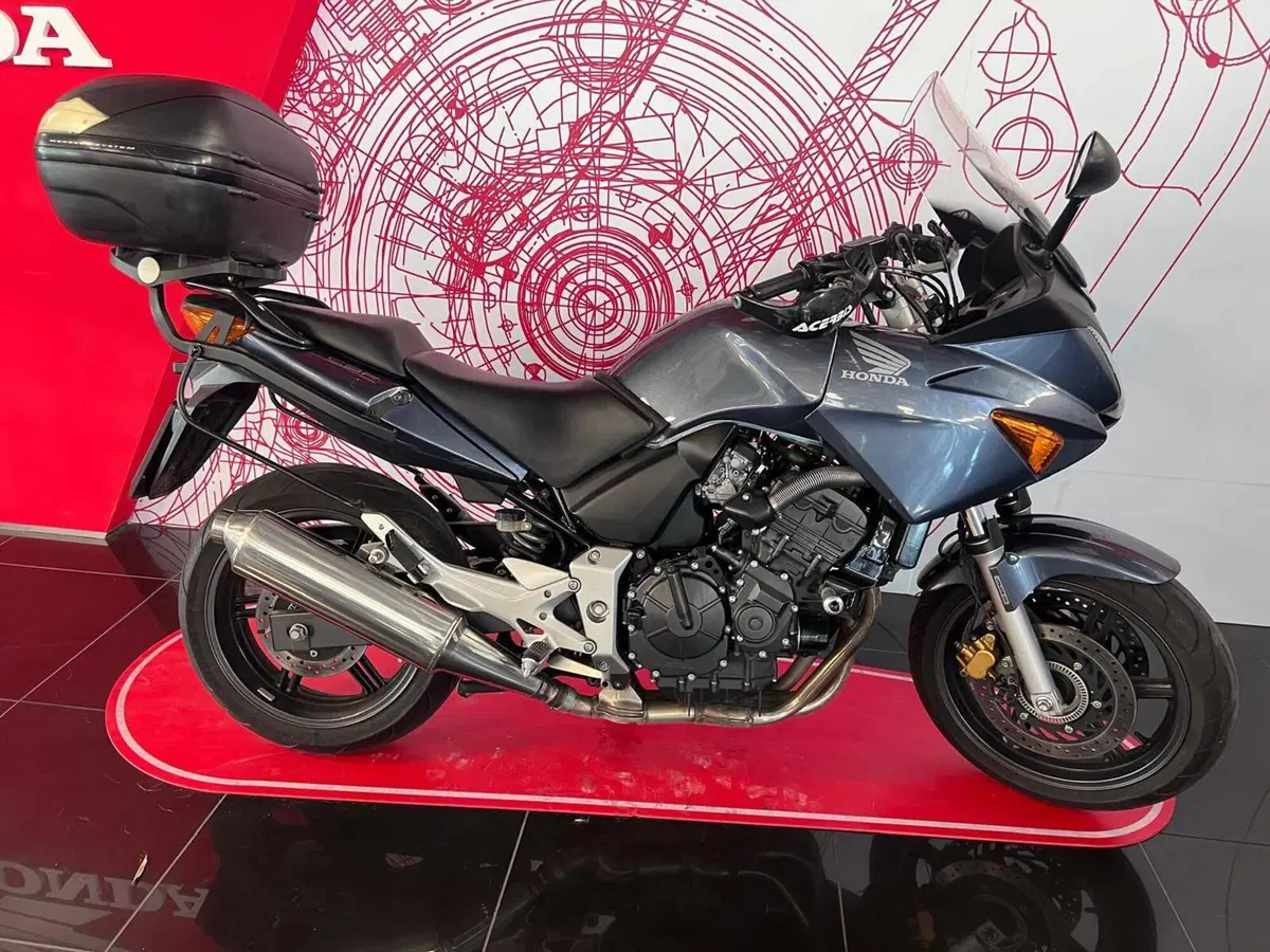 Honda CBF 600 ABS (2004 - 06)