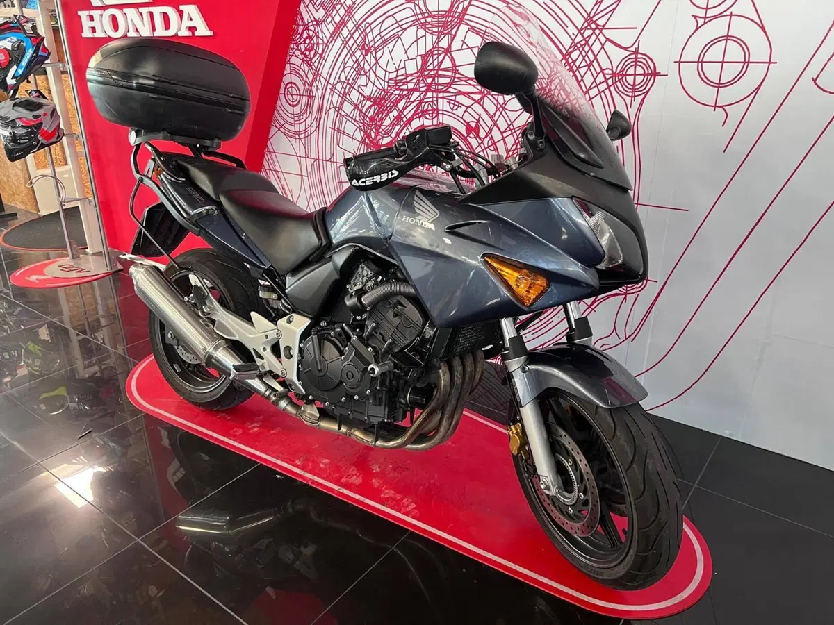 Honda CBF 600 ABS (2004 - 06) (3)