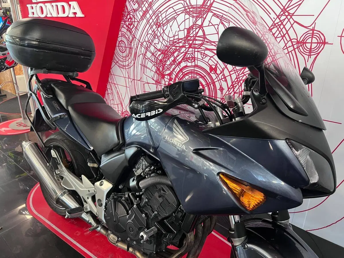 Honda CBF 600 ABS (2004 - 06) (2)