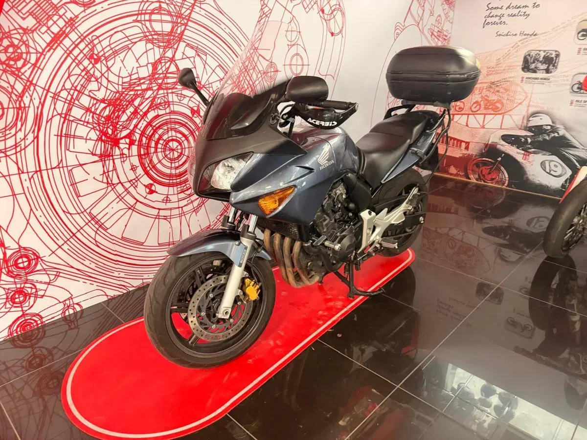 Honda CBF 600 ABS (2004 - 06) (5)