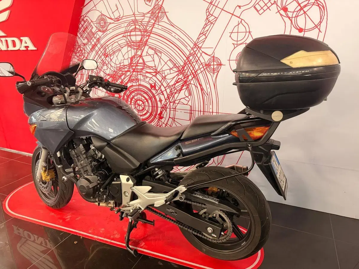 Honda CBF 600 ABS (2004 - 06) (7)
