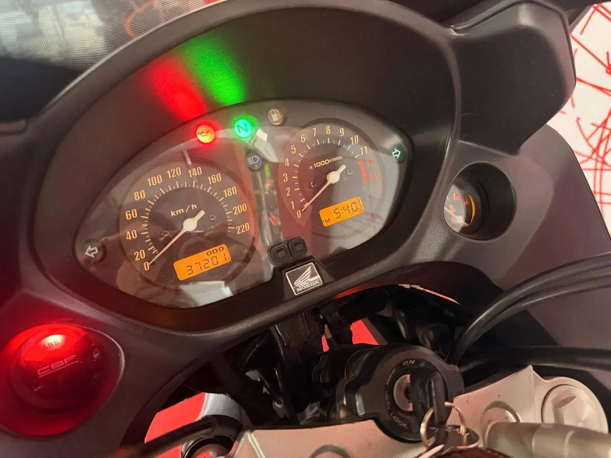 Honda CBF 600 ABS (2004 - 06) (8)