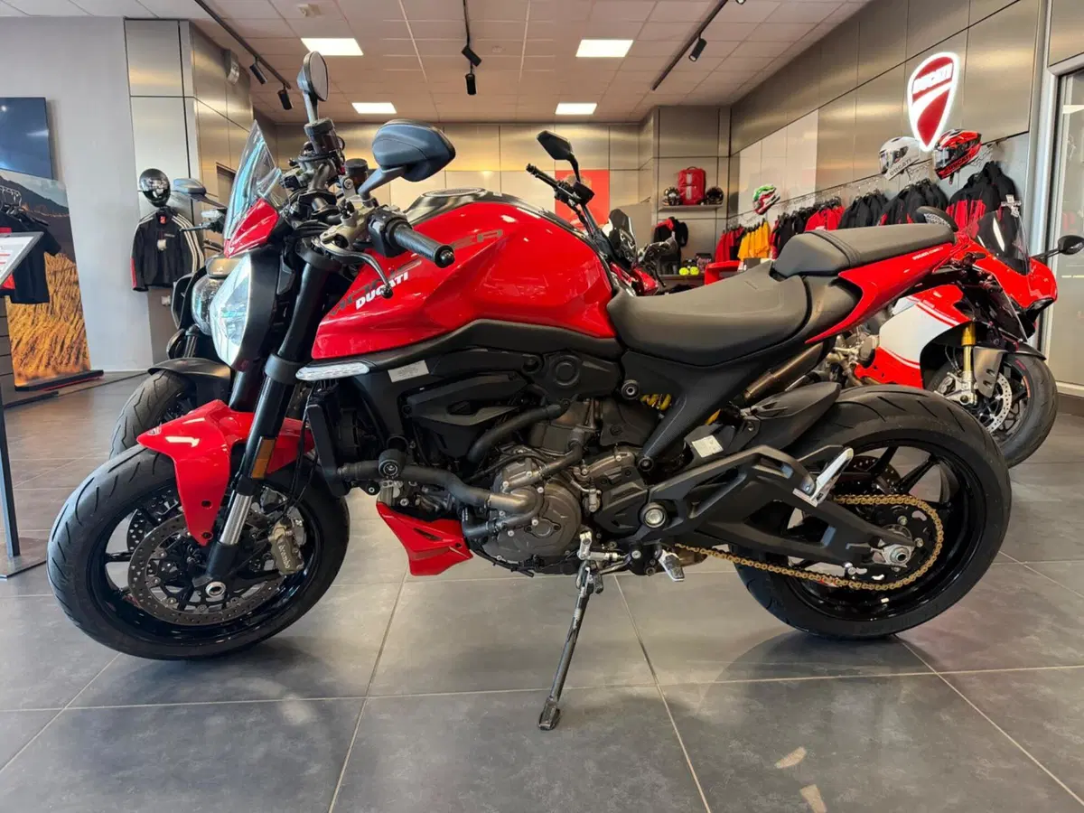 Ducati Monster 937 + (2021 - 25) (2)