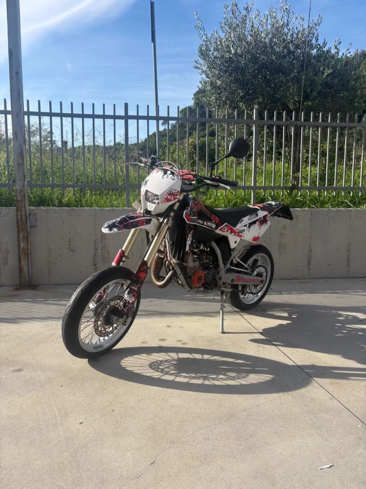 Husqvarna SM 125 (2007)
