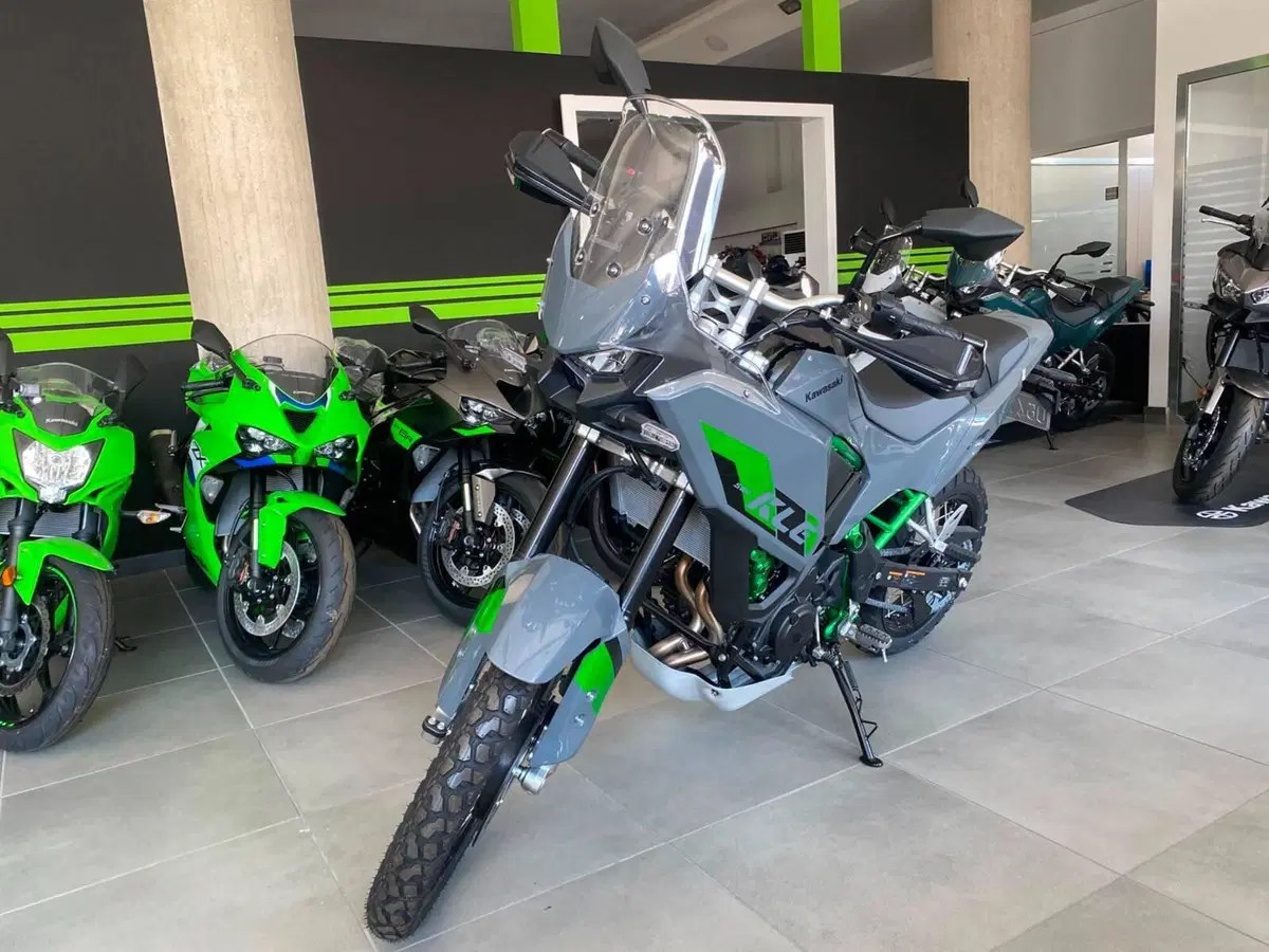 Kawasaki KLE 500 SE (2026)