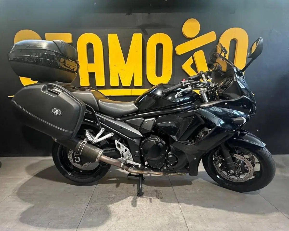 Suzuki GSX 1250 F ABS Traveller (2010 - 16)
