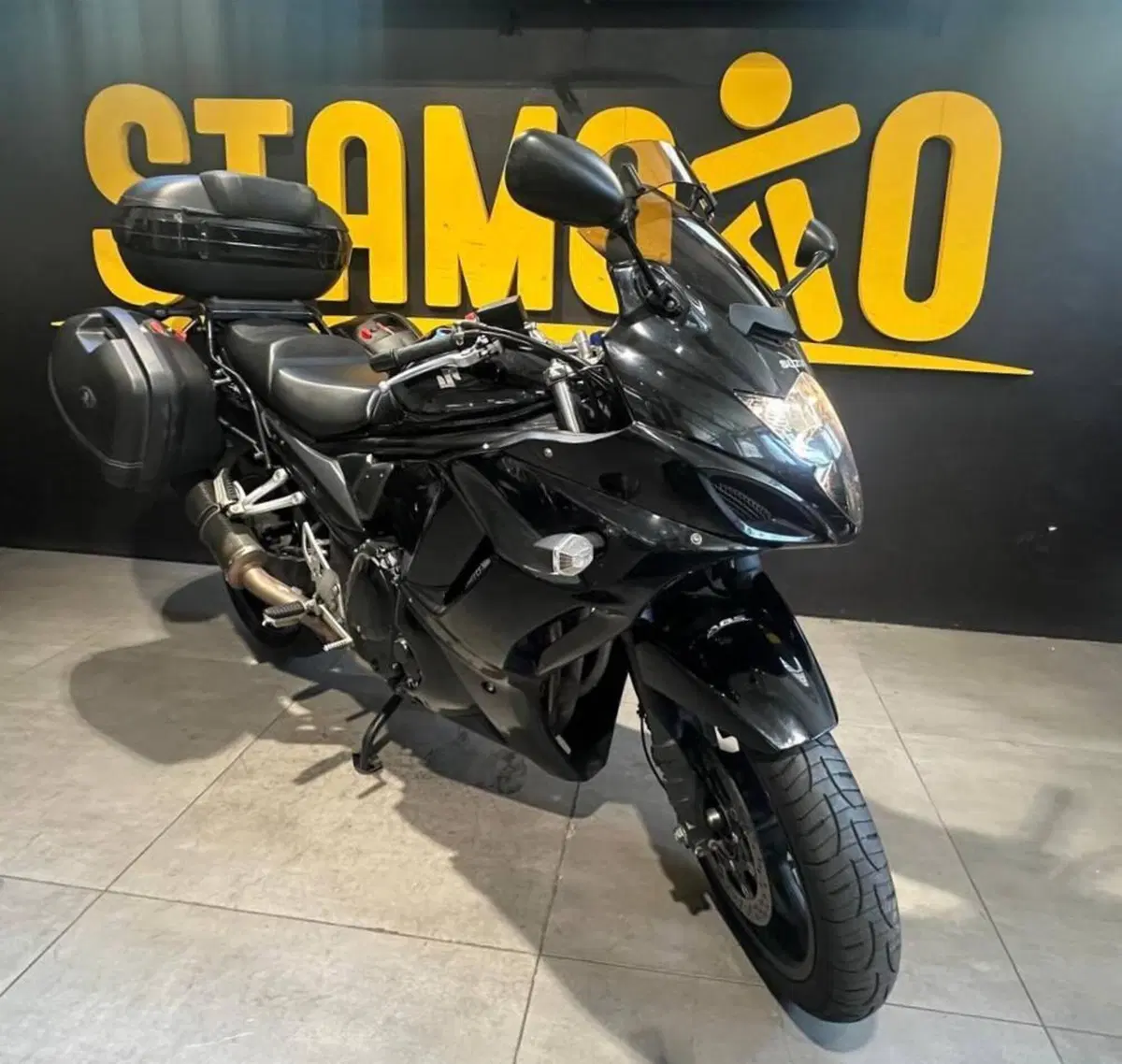Suzuki GSX 1250 F ABS Traveller (2010 - 16) (2)