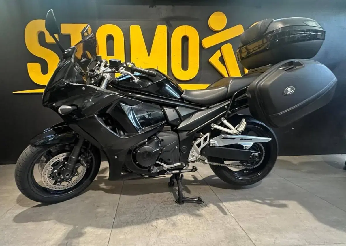 Suzuki GSX 1250 F ABS Traveller (2010 - 16) (4)