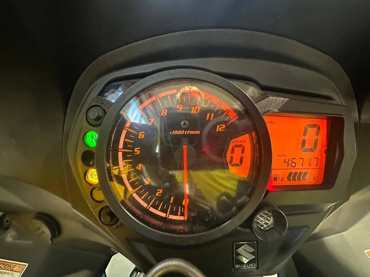 Suzuki GSX 1250 F ABS Traveller (2010 - 16) (5)