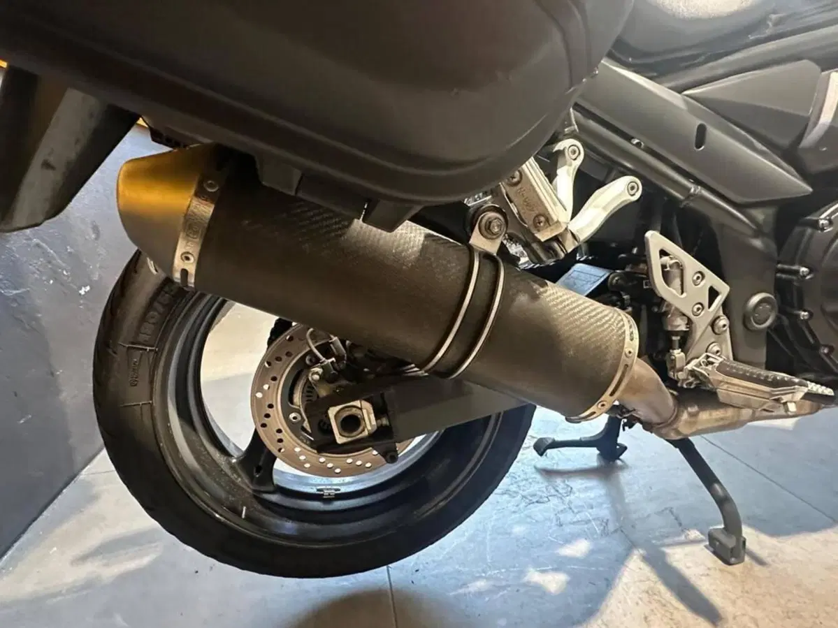 Suzuki GSX 1250 F ABS Traveller (2010 - 16) (6)