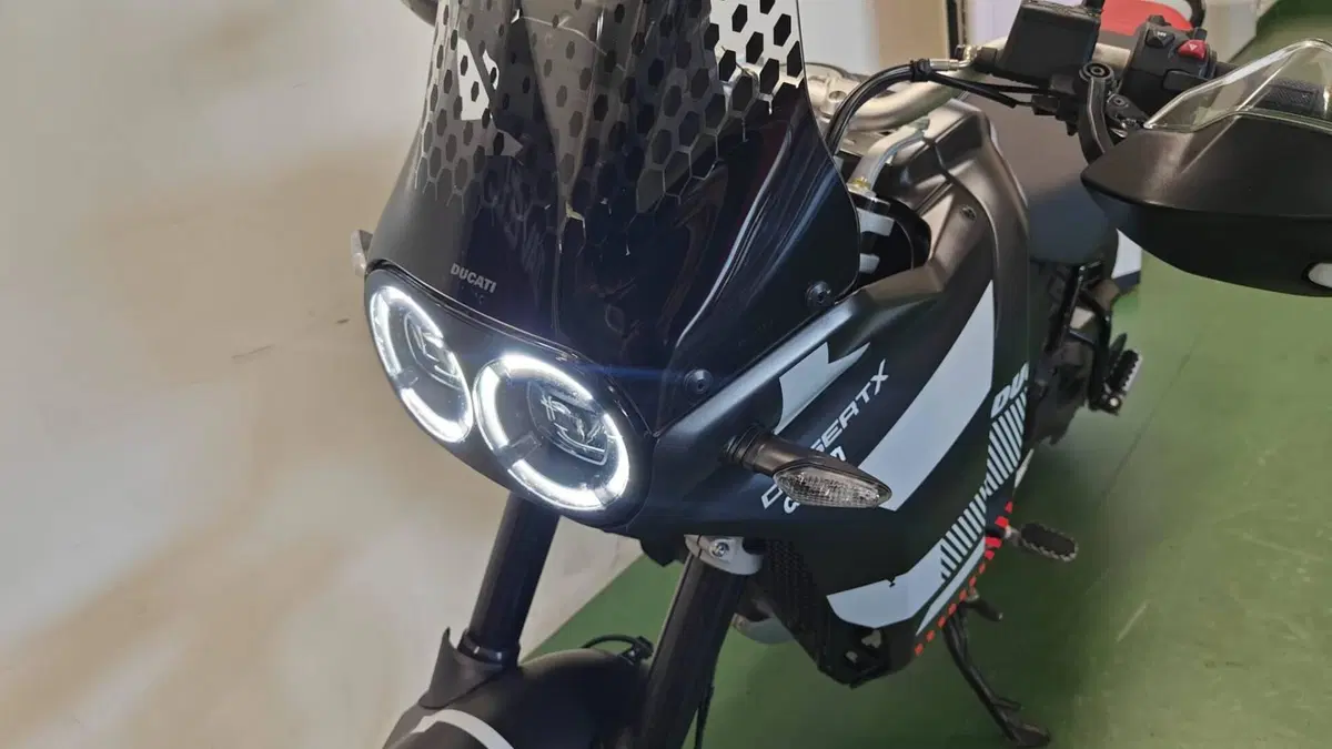 Ducati DesertX (2022 - 25) (5)