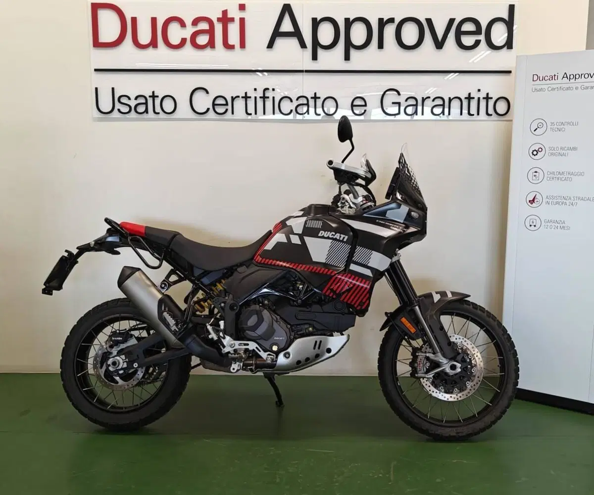 Ducati DesertX (2022 - 25)
