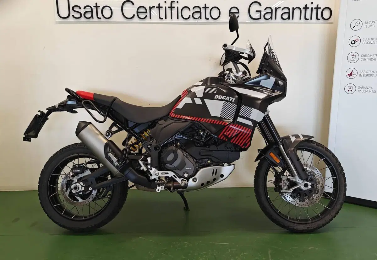 Ducati DesertX (2022 - 25) (2)