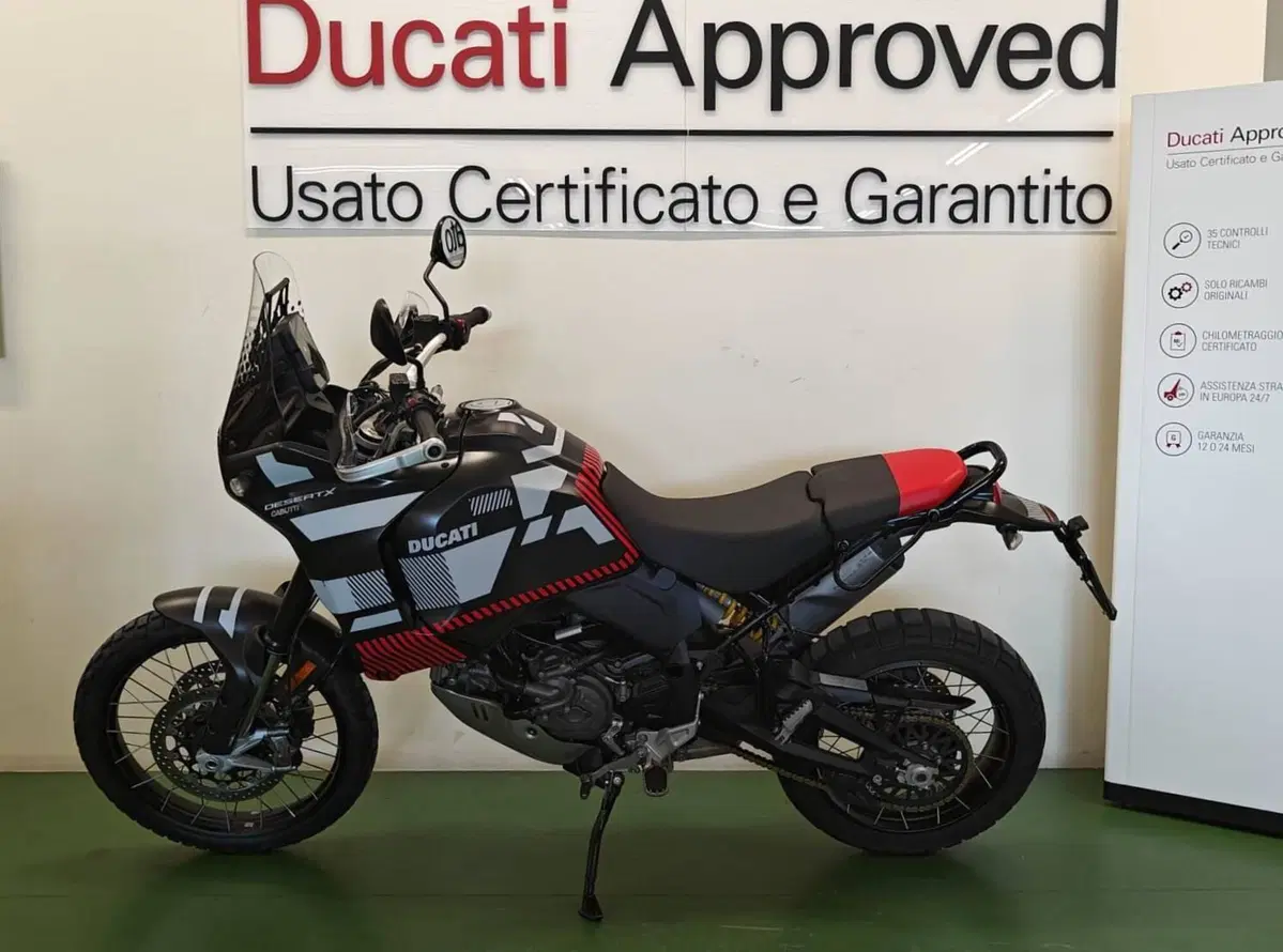 Ducati DesertX (2022 - 25) (4)