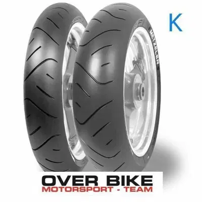 Metzeler Rennsport 120/60 R17 DOT 1509 Pneumatico