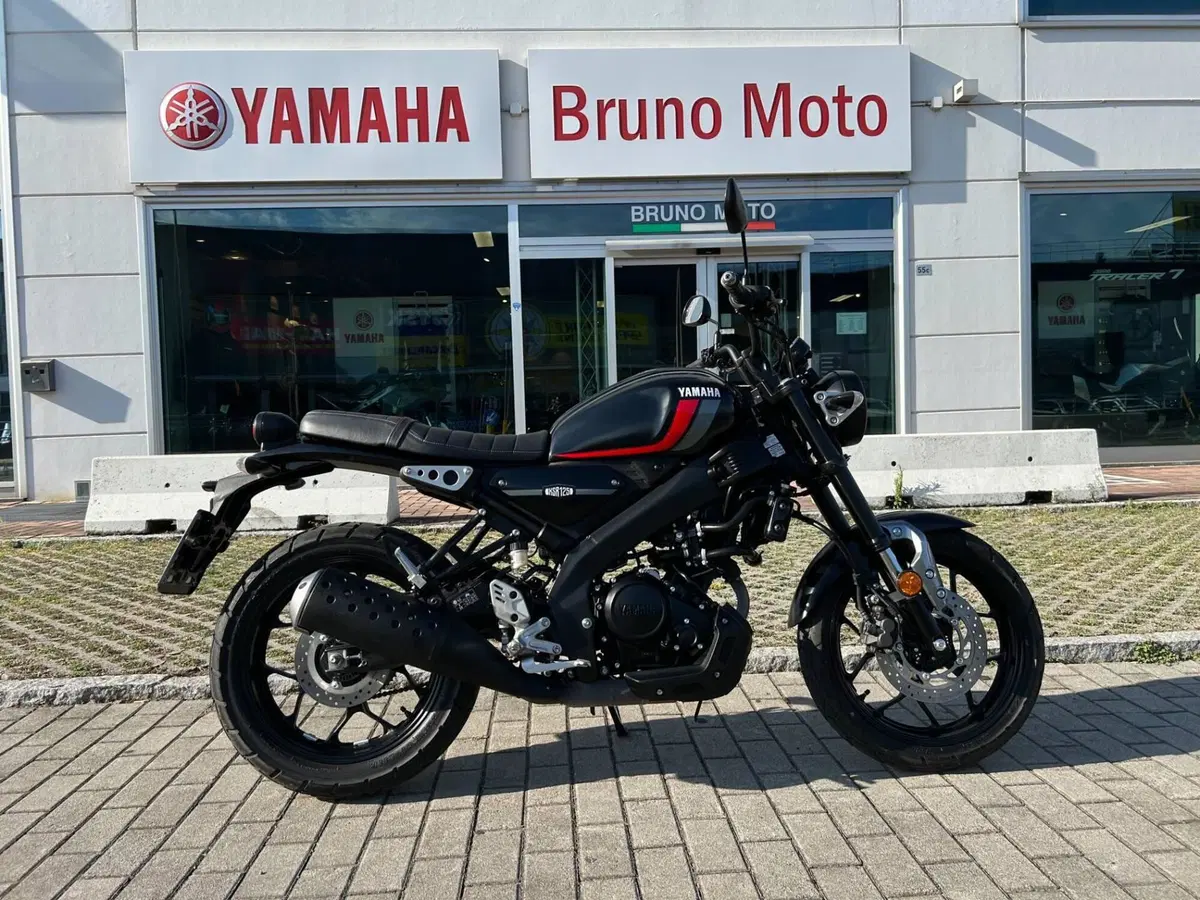 Yamaha XSR 125 (2021 - 24)