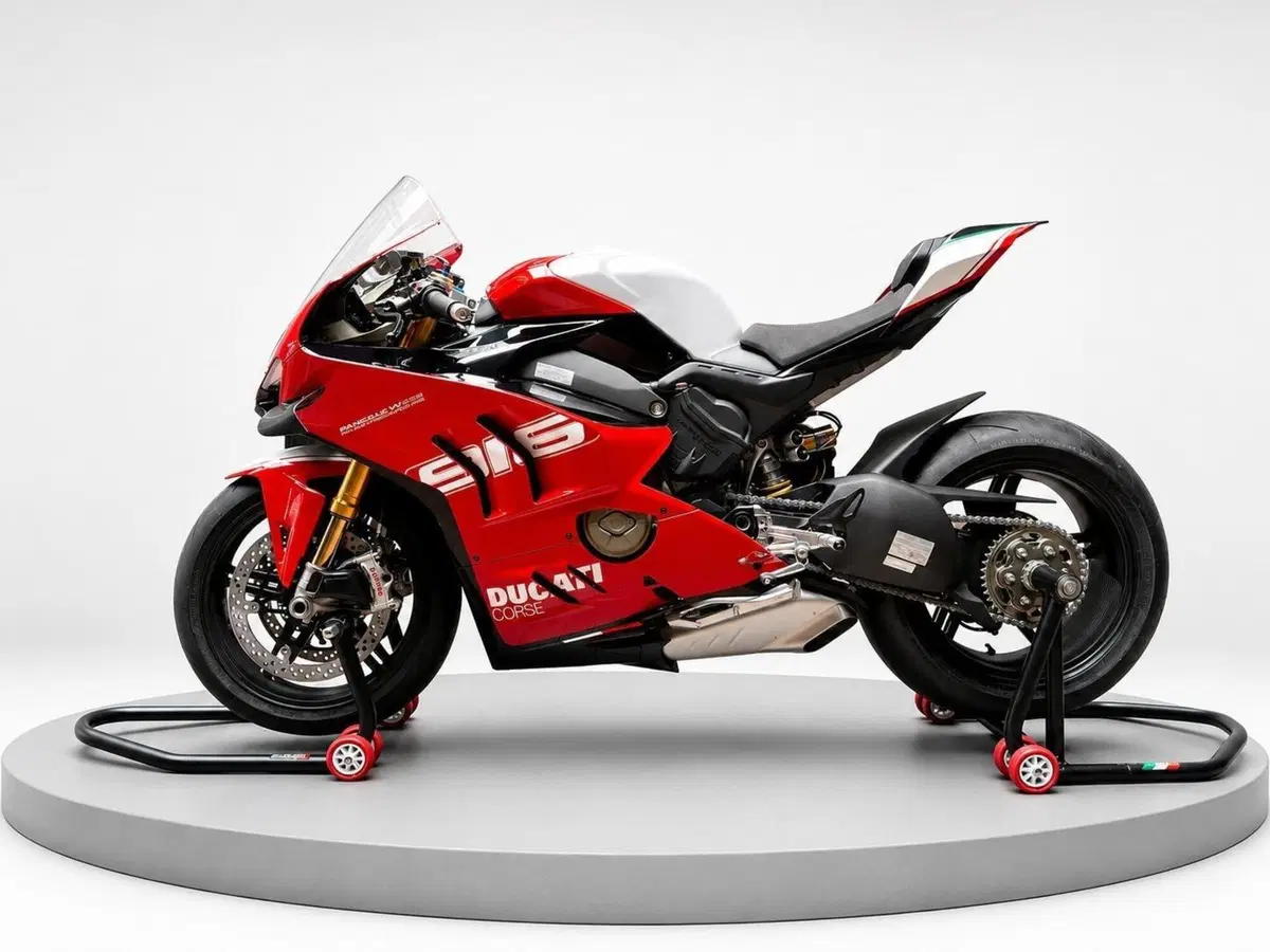 Ducati Panigale V4 SP2 30° Anniversario 916 (2024) (2)
