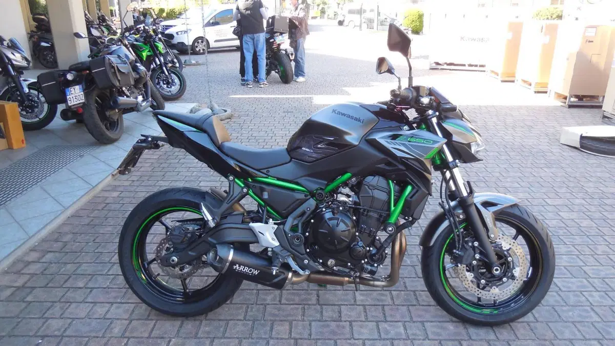 Kawasaki Z 650 (2021 - 24)