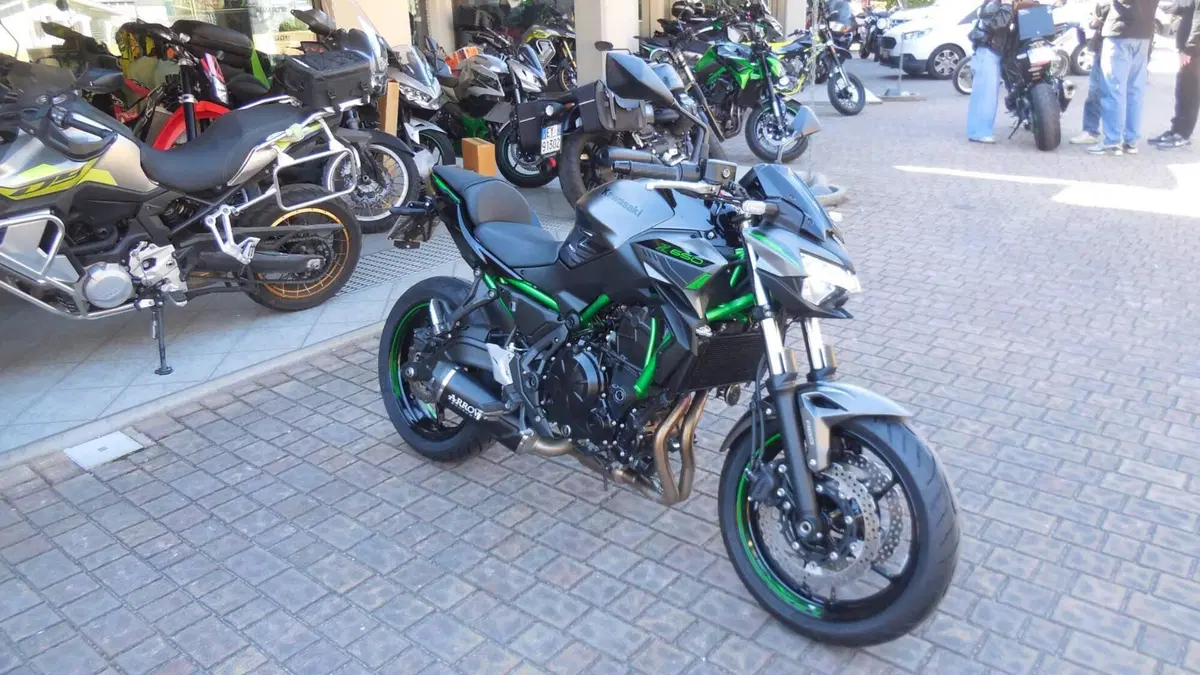Kawasaki Z 650 (2021 - 24) (4)