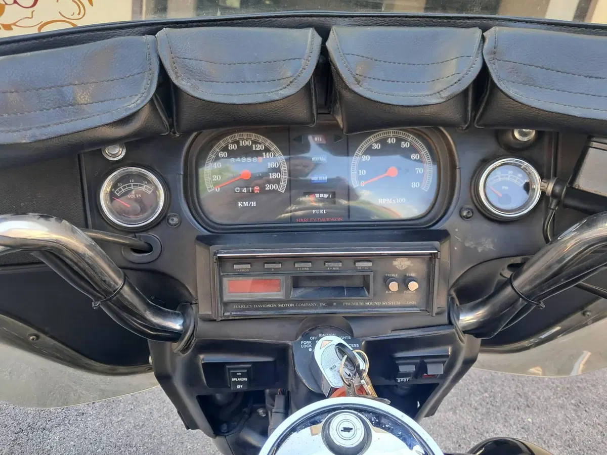 Harley-Davidson 1340 Electra Glide Ultra Classic (1994 - 98) - FLHTCU (6)