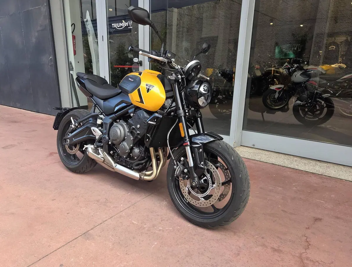 Triumph Trident 660 (2026)