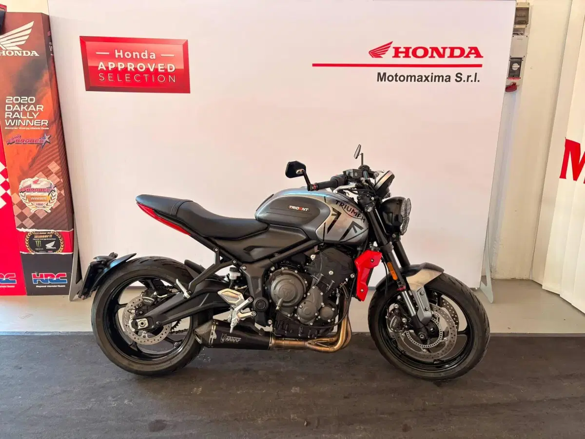 Triumph Trident 660 (2021 - 24)