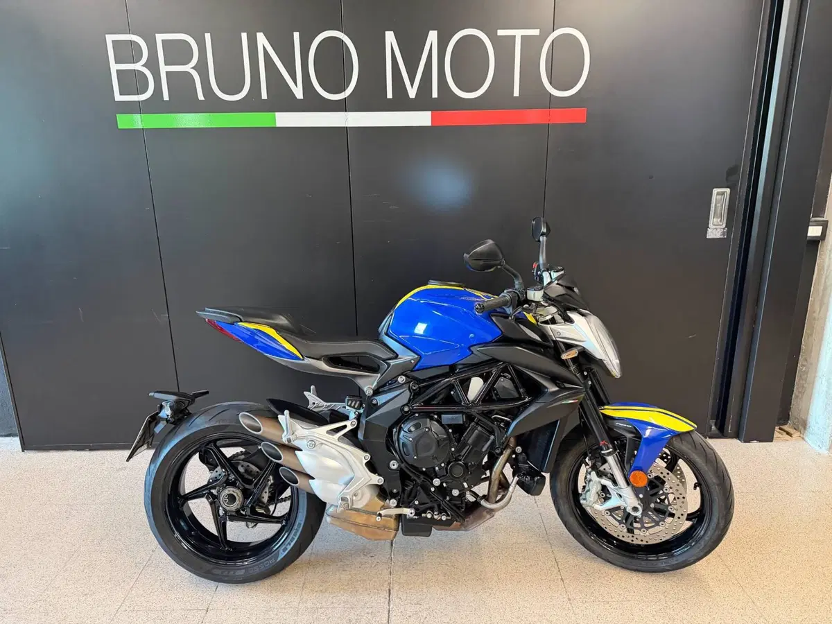 MV Agusta Brutale 800 EAS ABS (2016 - 19)