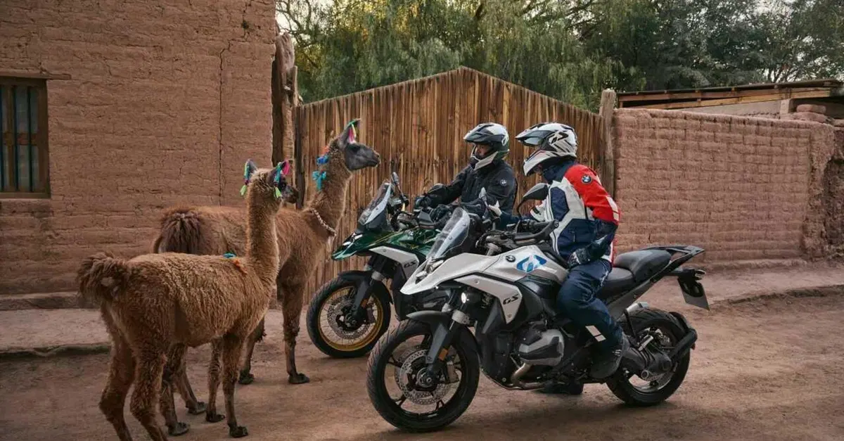 Tutti pazzi per la R 1350 GS: peccato che nessuno abbia uno straccio di prova
