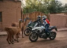 Tutti pazzi per la R 1350 GS: peccato che nessuno abbia uno straccio di prova