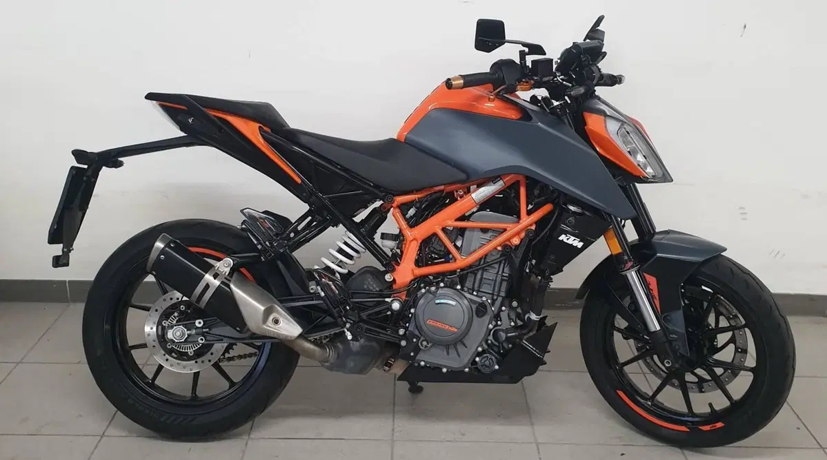 KTM 390 Duke (2024 - 25)