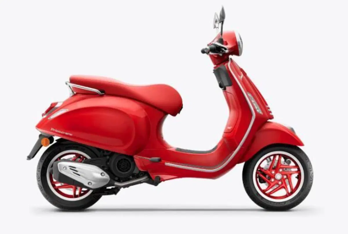 Vespa Primavera 150 RED (2023 - 26)