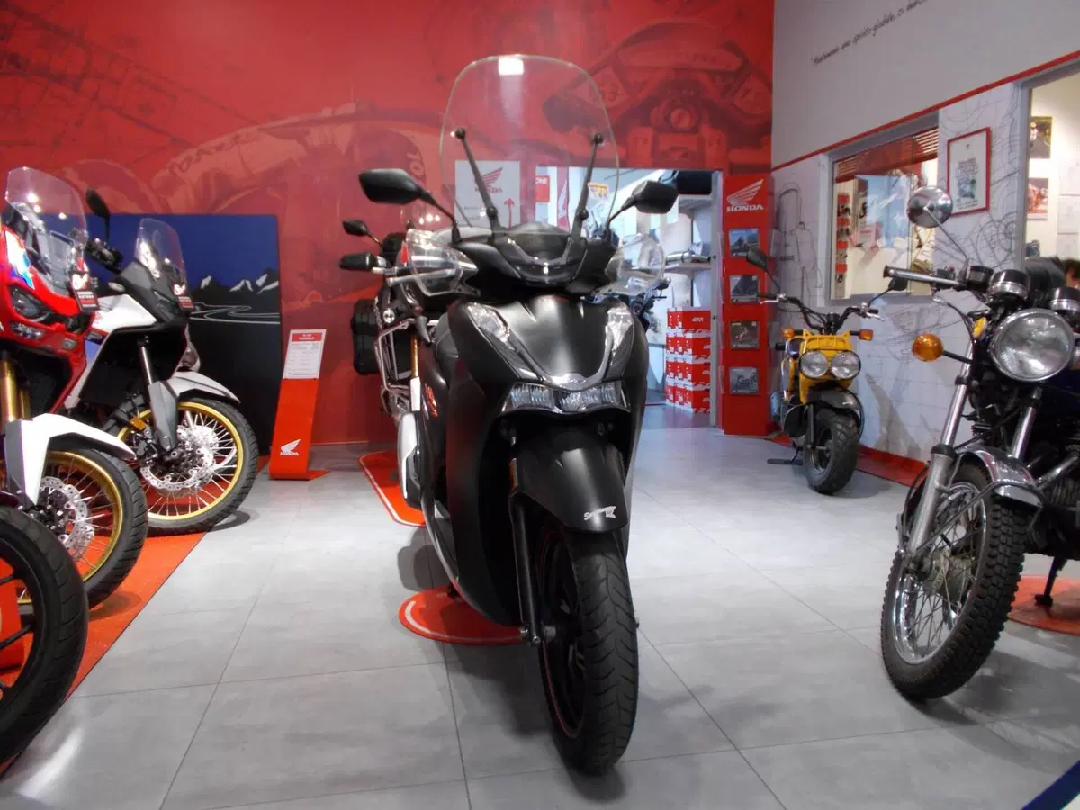 Honda SH 350 Sport (2021 - 24) (5)