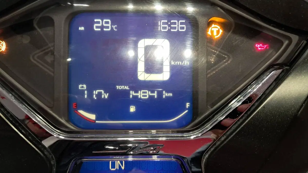 Honda SH 350 Sport (2021 - 24) (11)