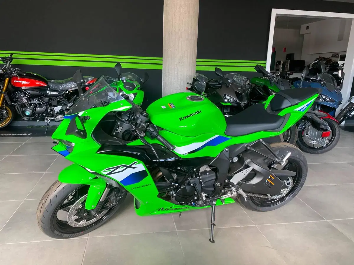 Kawasaki Ninja 636 ZX-6R (2024 - 26) (2)