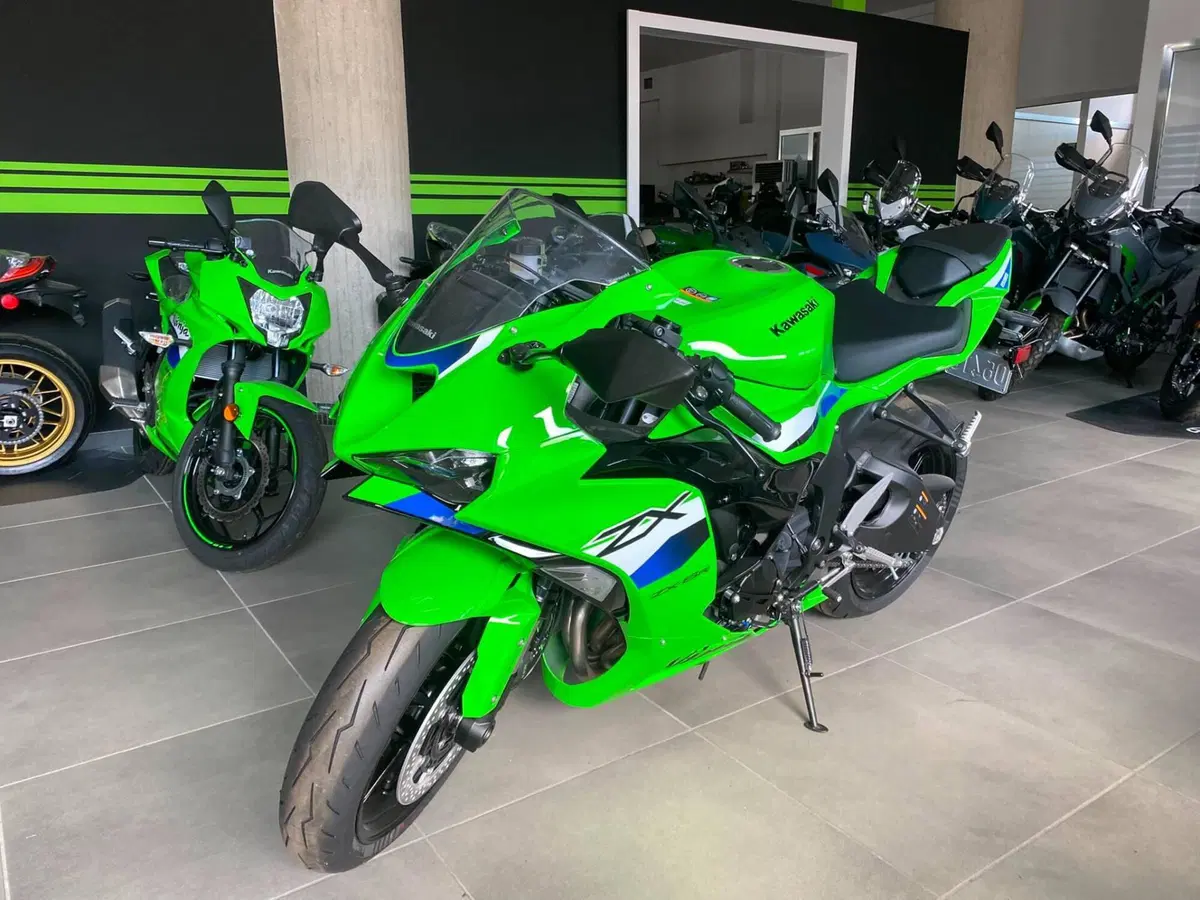 Kawasaki Ninja 636 ZX-6R (2024 - 26)