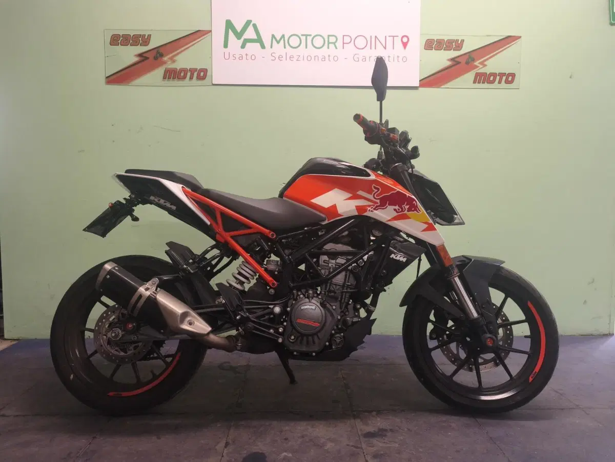 KTM 125 Duke ABS (2017 - 20)